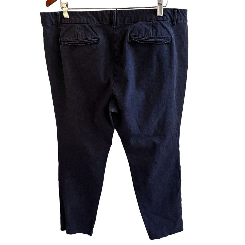 Liz Clairborne Jeans Womens 18 Emma Classic Blue Denim‎ Dark Wash Cotton - Picture 5 of 8